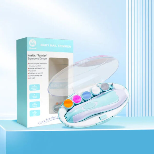 ELECTRIC BABY NAIL TRIMMER - Prefse thonjsh per bebe - Image 3