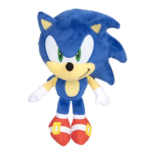 Sonic The Hedgehog 2 The Movie Plush Figure Collection Sonic Tales Knuckles - Arush pellushi SONIC