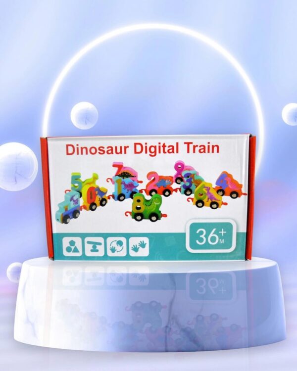 DINOSAUR DIGITAL TRAIN - Lojera edukative per femije - Image 2