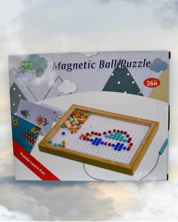 MAGNETIC BALL PUZZLE - Loje magnetike per femije