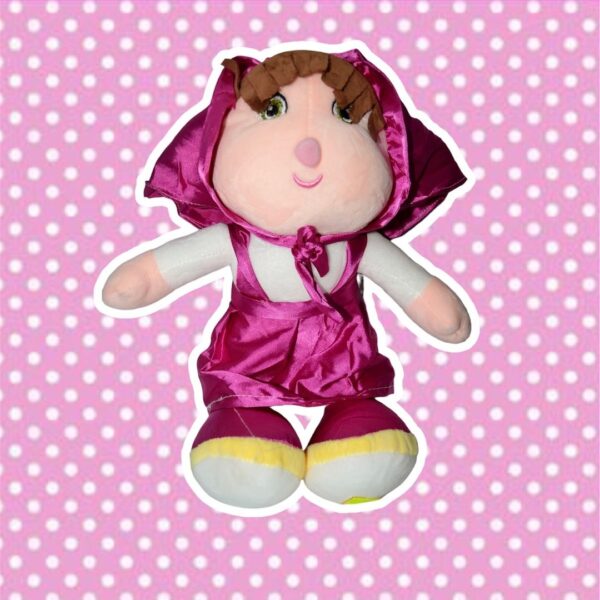 Masha and the Bear Stuffed Doll Toy