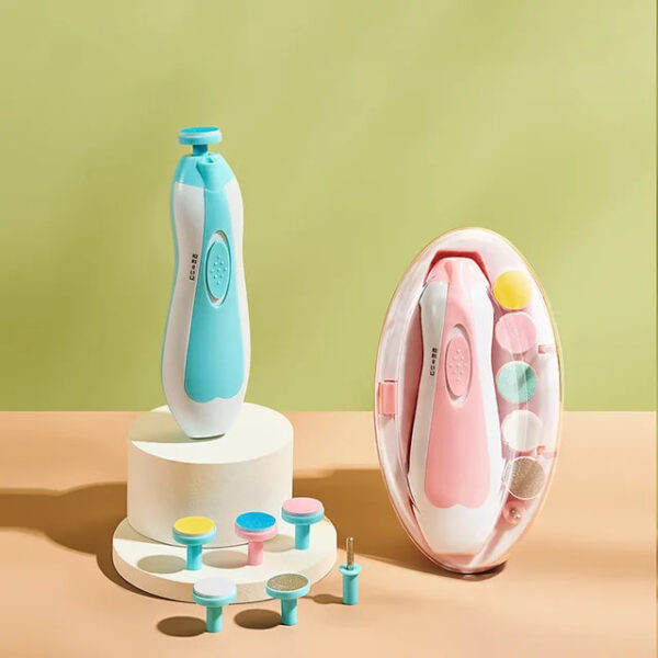 ELECTRIC BABY NAIL TRIMMER - Prefse thonjsh per bebe